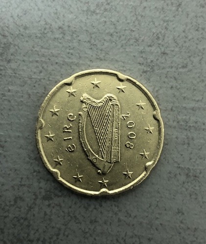 Euro cent irlanda 2008 - euro,