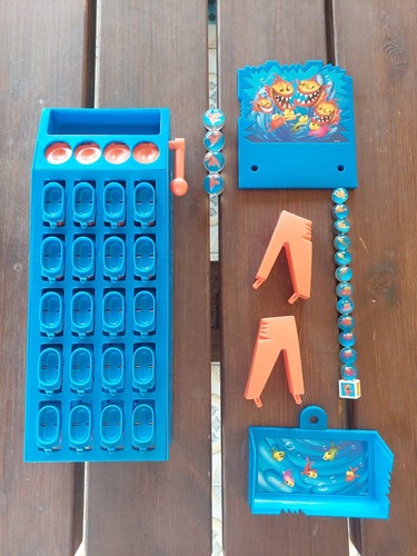 Mattel piranha panic gioco - mattel,