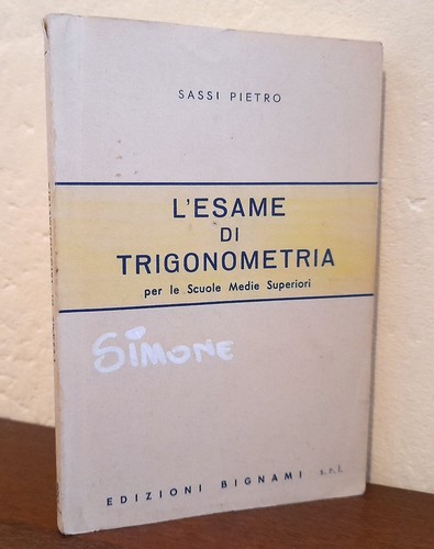 Esame trigonometria x - l'esame, di