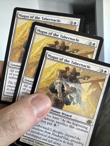 Mtg mago del - 3x,