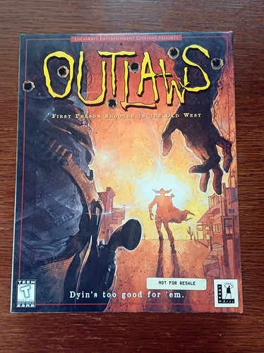 Lucasarts outlaws big - outlaws,