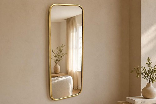 Specchio parete arco in - da,