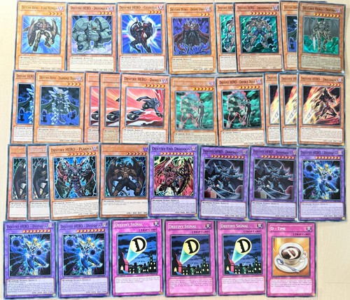 Destiny hero deck core - destiny,