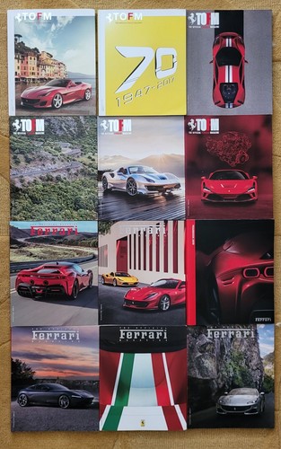 Rivista ufficiale ferrari - rivista,