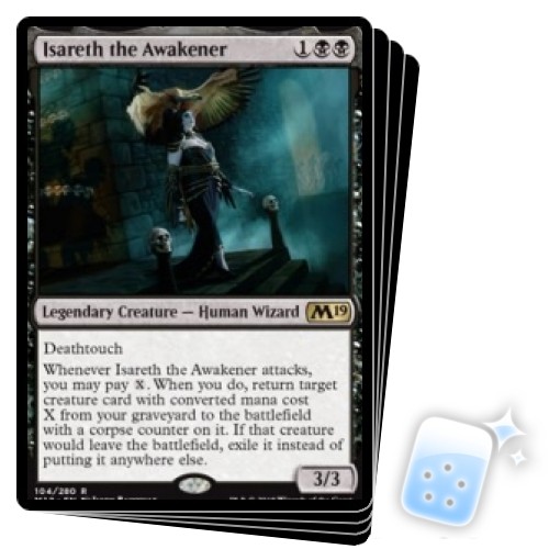 Isareth the awakener core - awakener,
