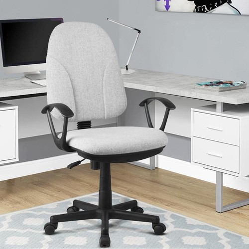 Sedia scrivania con ruote - scrivania,