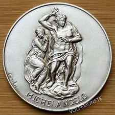MEDAGLIA ARGENTO 925/1000