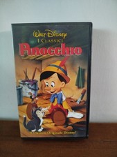 VHS Pinocchio Disney Vs4195