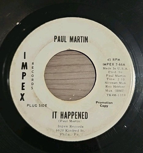 Garage rock paul martin it - garage,