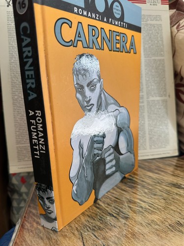 Carnera romanzi fumetti - romanzi, n.16