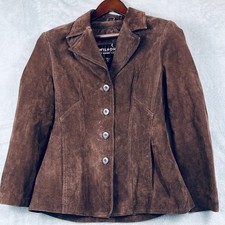 Wilsons giacca pelle donna M