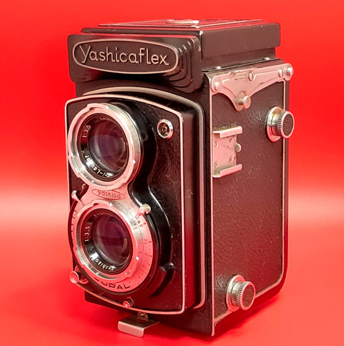 Quasi come nuovo yashica - [quasi,