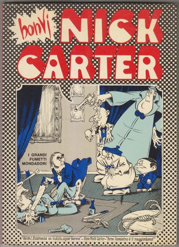 Nick carter fumetto bonvi - nick, di