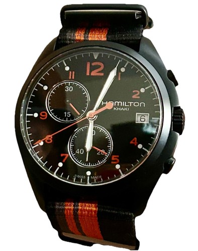 Orologio uomo hamilton - uomo, khaki