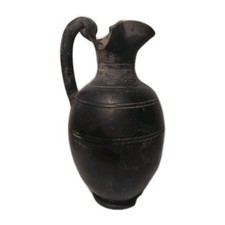 Vaso. Oinocoe In Bucchero..h