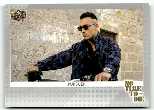 Upper deck 2025 james bond - upper,