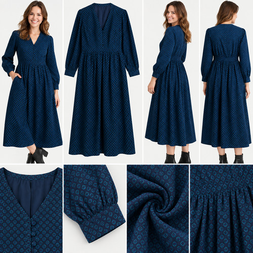 Abito donna seasalt - abito, cotone