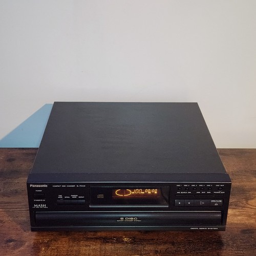 Panasonic pd349 disc - sl‐pd349, 5‐disc