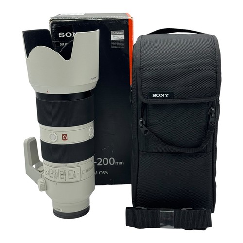 Sony 200mm 8 gm - sony, fe
