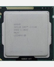 Intel Core i3-2100 - 3.1 GHz