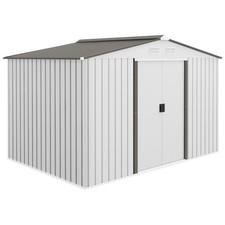 Outsunny capanno attrezzi - outsunny,