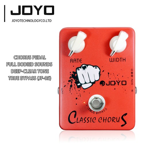 Joyo classic chorus pedale - joyo,