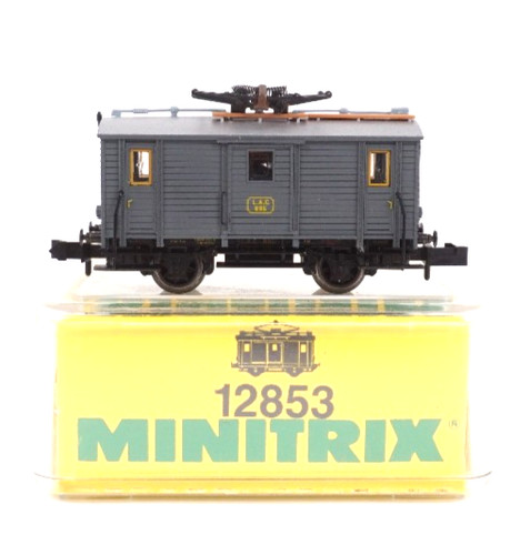 Minitrix 12853 automotrice - n,