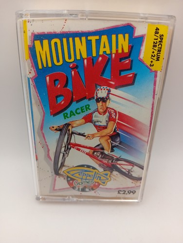 Mountain bike racer zeppelin - mountain,