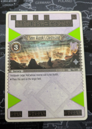 Eye judgment sony ps3 card - of,