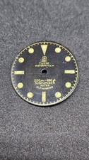 USED VINTAGE TUDOR SUBMARINER 7928 DIAL PER CALIBRO 390 QUADRANTE GILT