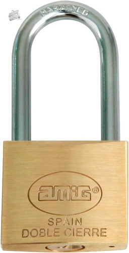 Lucchetto sicurezza ottone - sicurezza,