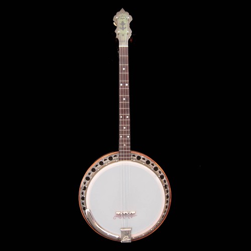 Banjo tenore lange - banjo, con
