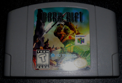 Gioco nintendo dark rift - nintendo,