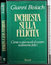 INCHIESTA SULLA FELICITÀ