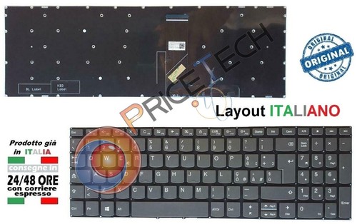 Tastiera italiana lenovo - italiana, per