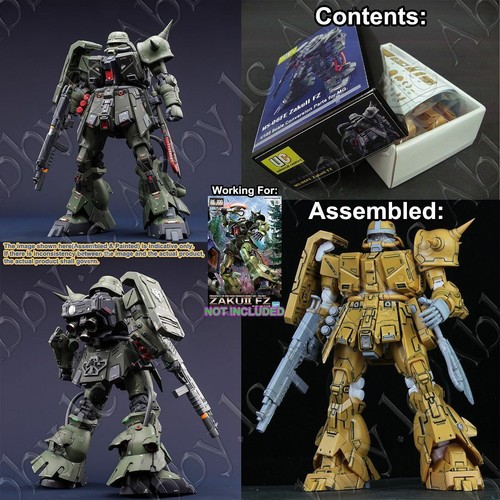 Per 100 zaku fz recast - re,