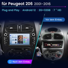 Autoradio 7'' Android 13 per
