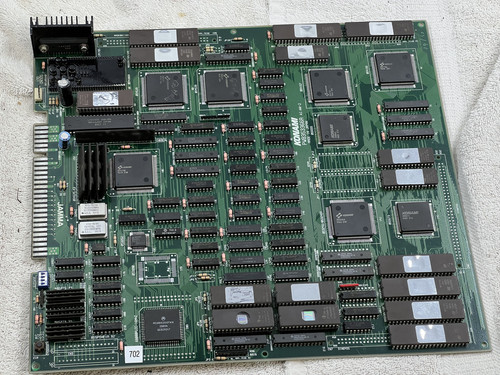Mystic warriors jamma - mystic,