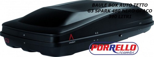 Box auto baule - portatutto, da
