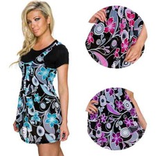 Donna Camicia Lunga Vestitino