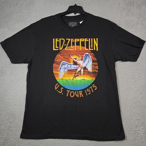 Camicia led zeppelin uomo xxl - led,
