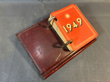 Antico Blocco Note Calendario