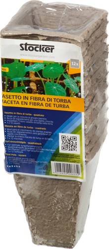 Vasetti torba per semina - di,