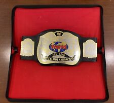 WWF WWE Wrestling Tag Team Champion Belt cintura con Custodia