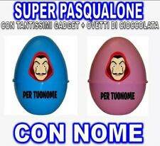 CASA DI CARTA SUPER PASQUALONE SORPRESONE UOVO DI PASQUA CONTENITORE PER BAMBINO