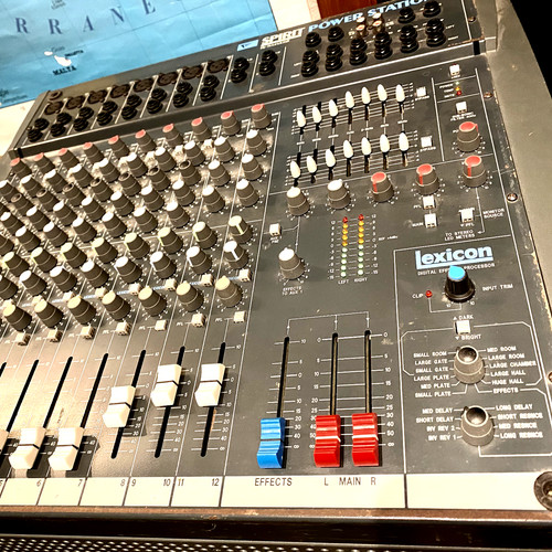 Mixer attivo spirit soundcraft - mixer,