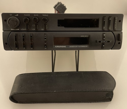 Autoradio vintage grundig wkc - vintage,