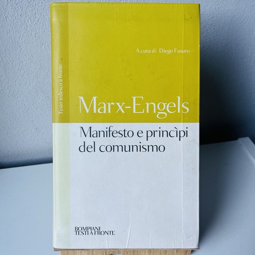 Marx engels manifesto - marx,
