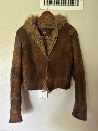 Parasuco giacca pelle - parasuco,