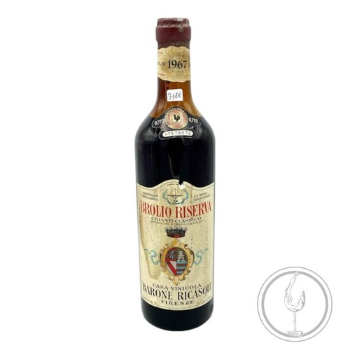 Vintage bottle barone - bottle,